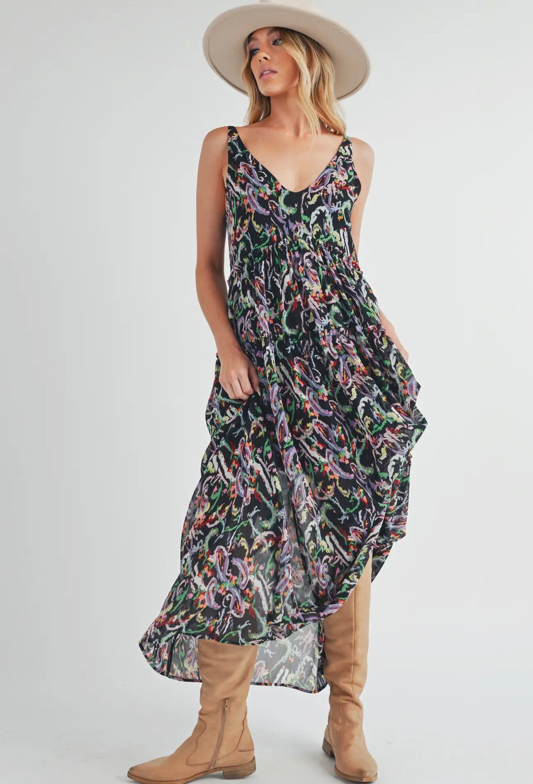 violetta maxi dress navy Violetta Maxi Dress